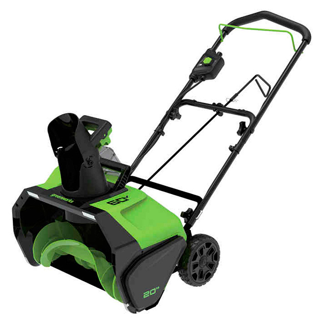 Снегоуборщик аккумуляторный Greenworks GD60PST