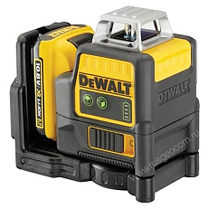 DEWALT DCE0811D1G с калибровкой - лазерный нивелир