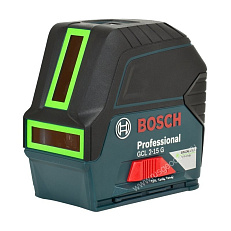 Bosch GCL 2-15G с калибровкой + RM1 + BM3 + кейс - лазерный нивелир