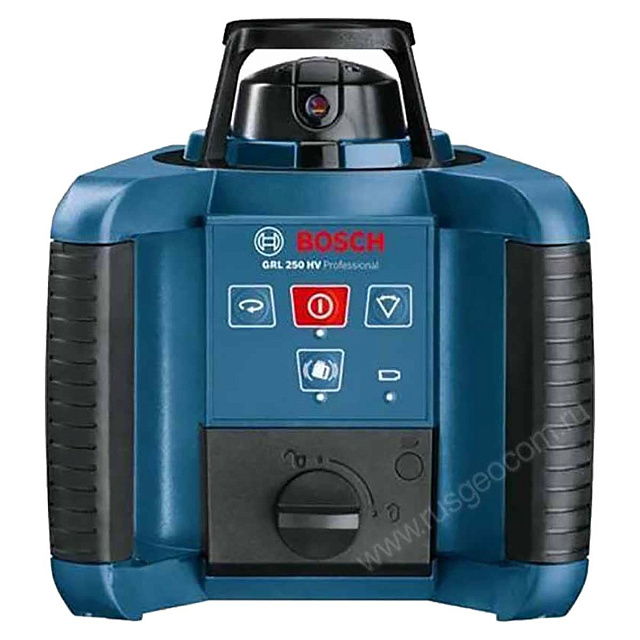 Bosch GRL 250 HV Professional с калибровкой - ротационный нивелир с красным лучом