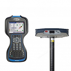 Spectra Precision SP80/SPSO + Ranger 3XC/Survey Pro GNSS в работе