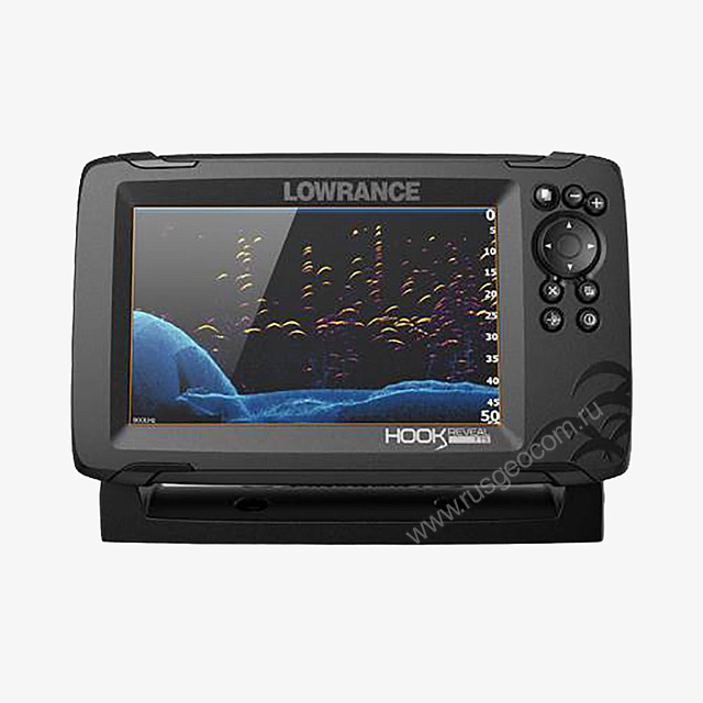 Lowrance Hook Reveal 7 TripleShot - эхолот