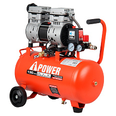 A-iPower AC130/25LF - безмасляный компрессор