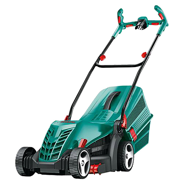 Электрическая газонокосилка Bosch Rotak 370 ER