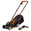 WORX WG730E - 20V, 4Ач х1, ЗУ