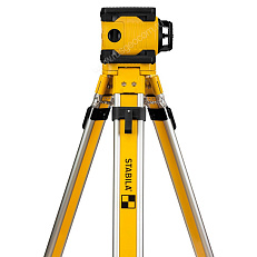 STABILA LAR 160 с калибровкой + REC160 RG + BST-S + NL - ротационный нивелир с красным лучом