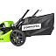 Greenworks GD60LM46HP бесщеточная, 60V с АКБ 8 Ач + ЗУ 2А - аккумуляторная газонокосилка