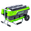 Greenworks GC82LT107 82V (107 см) - трактор садовый бесщеточный аккумуляторный с 6хАКБ 5 Ач + ЗУ G82CT6