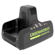 Greenworks GD82BP2 (362 км/ч) 82V бесщеточный с АКБ 8 Ач + ЗУ 8А быстрое - воздуходувка аккумуляторная ранцевая