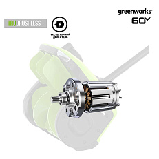 Greenworks GD60SS2 без АКБ и ЗУ