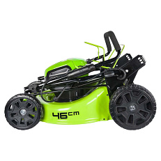 Greenworks GD60LM46SPK8 бесщеточная, 60V с АКБ 8 Ач + ЗУ