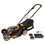 WORX WG743E - 40см, 40V, 4Ач х2, ЗУ